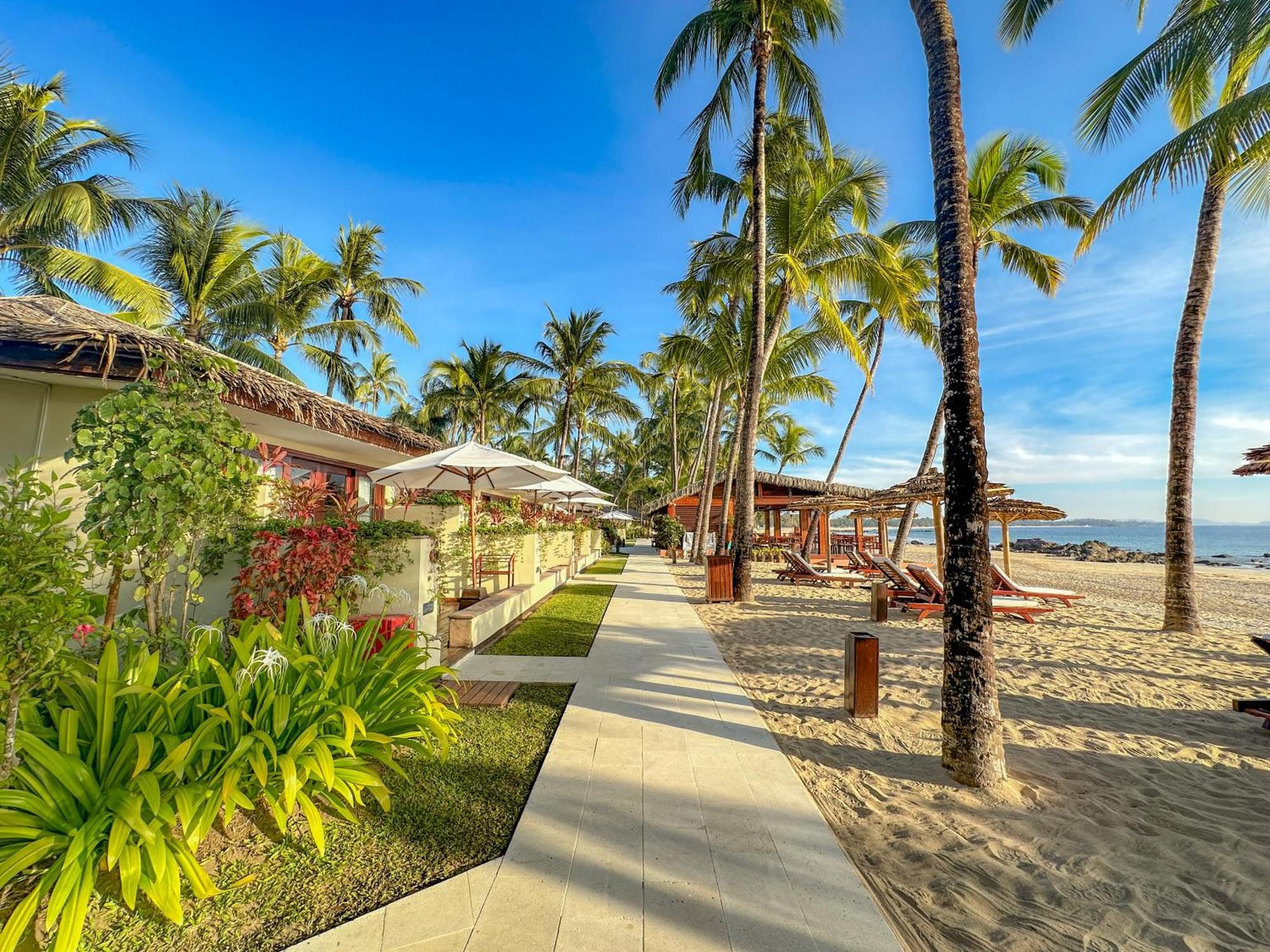 Bayview - The Beach Resort Ngapali Exterior foto